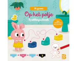 Hoe lang peuter op het potje laten zitten? 2 Ik groei: Op het potje Spelletjesboek