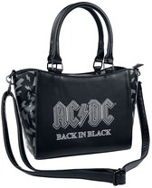 AC/DC Back In Dames Handtas - zwart/grijs - Standard
