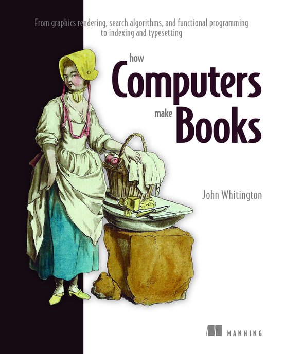 How Computers Make Books - cover