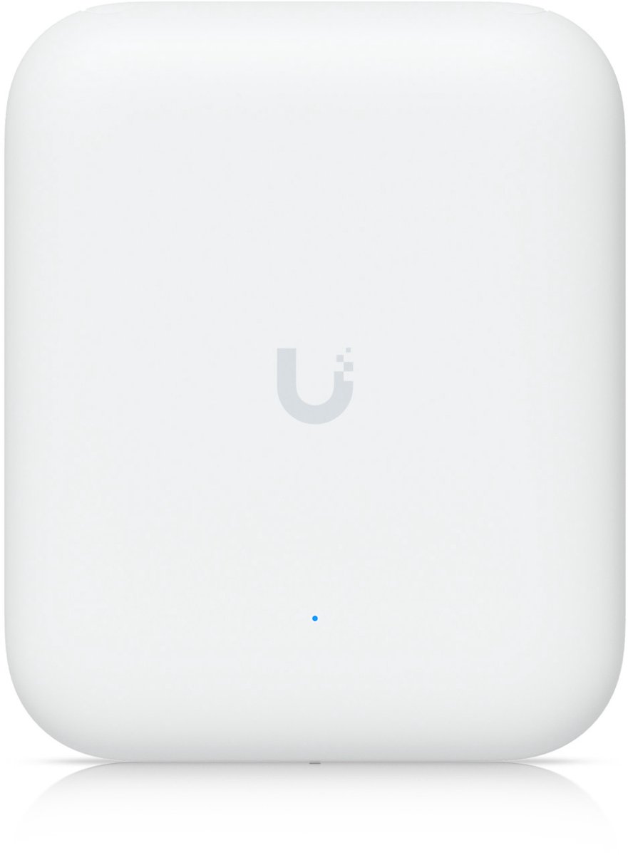 Ubiquiti UniFi U7 Outdoor - Draadloze-toegangspunt - Voor buiten gebruik - Wi-Fi 7 - 2.4 GHz / 5 GHz - 688 Mbps / 4300 Mbps - IPX6 - Wit