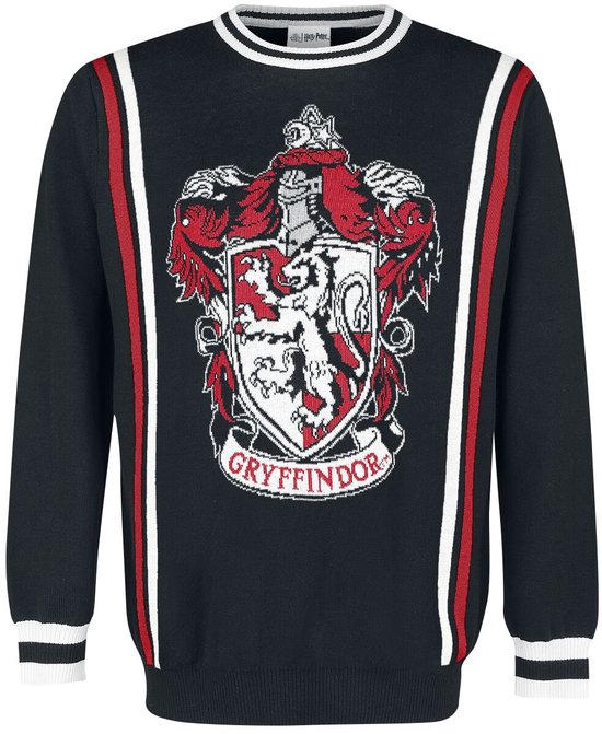 Harry Potter Gryffindor Heren Gebreide trui - meerkleurig - S