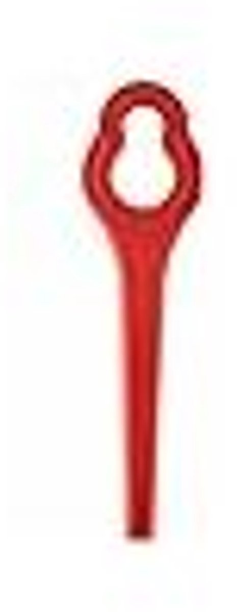 100X FÜR FERREX Aldi FAR 20-1 Kunststoffklingen Rasentrimmer 97699 2002706 FE220 EUR 8,99