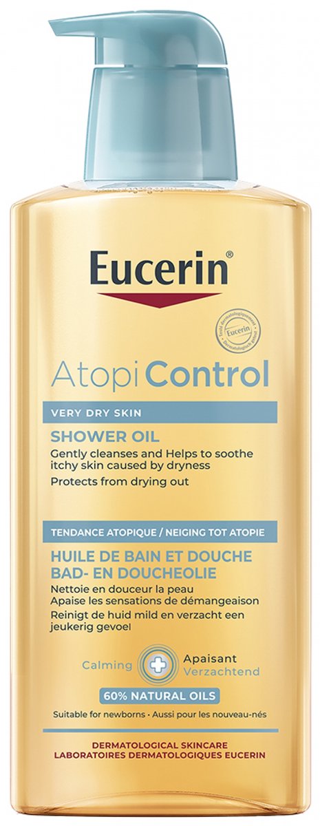 Eucerin AtopiControl Bath & Shower Oil - 400 ml