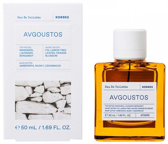 Korres Avgoustos Eau de Toilette 50 ml