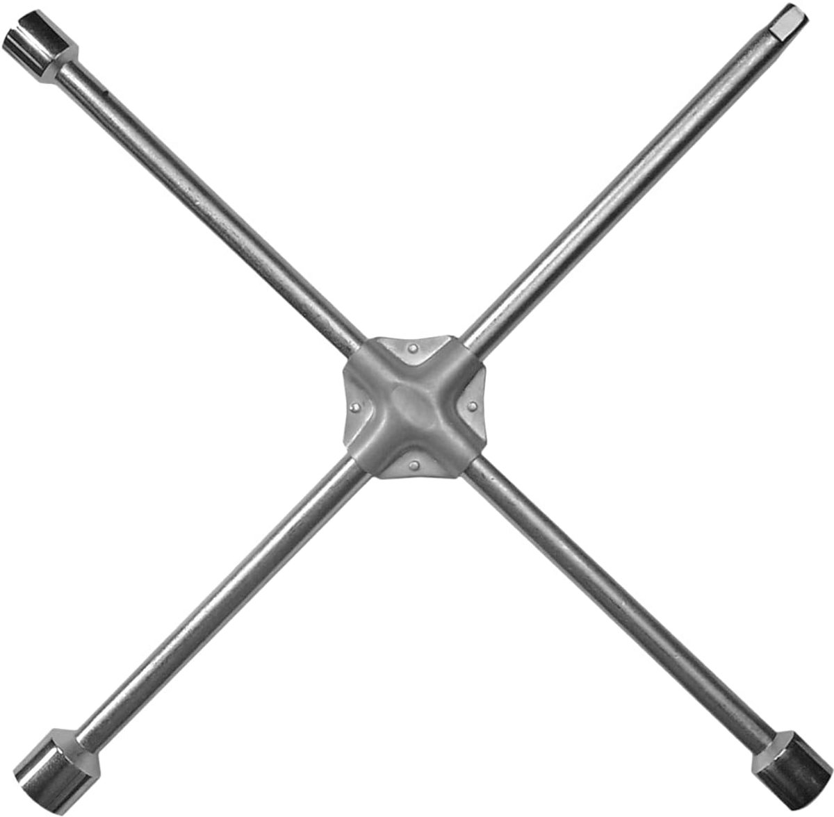 Wielkruissleutel voor autobanden - 1/2 inch, 17 mm, 19 mm, 21 mm - Multifuntioneel bandengereedschap