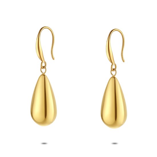 Silvora Damescreolen, 925 zilver, ronde cirkel, 20/30/50/70 mm, in goud/zilver/roségoud/zwart, modesieraad voor dames, 20 mm, 925 sterling zilver, platina/goud 18 K, Edelsteen
