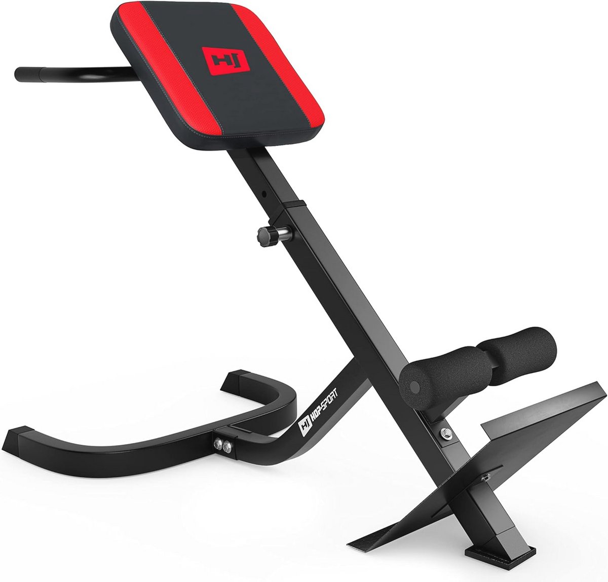 Inklapbare Rug- en Buiktrainer 45 Graden Fitnessapparaat voor Thuistraining
