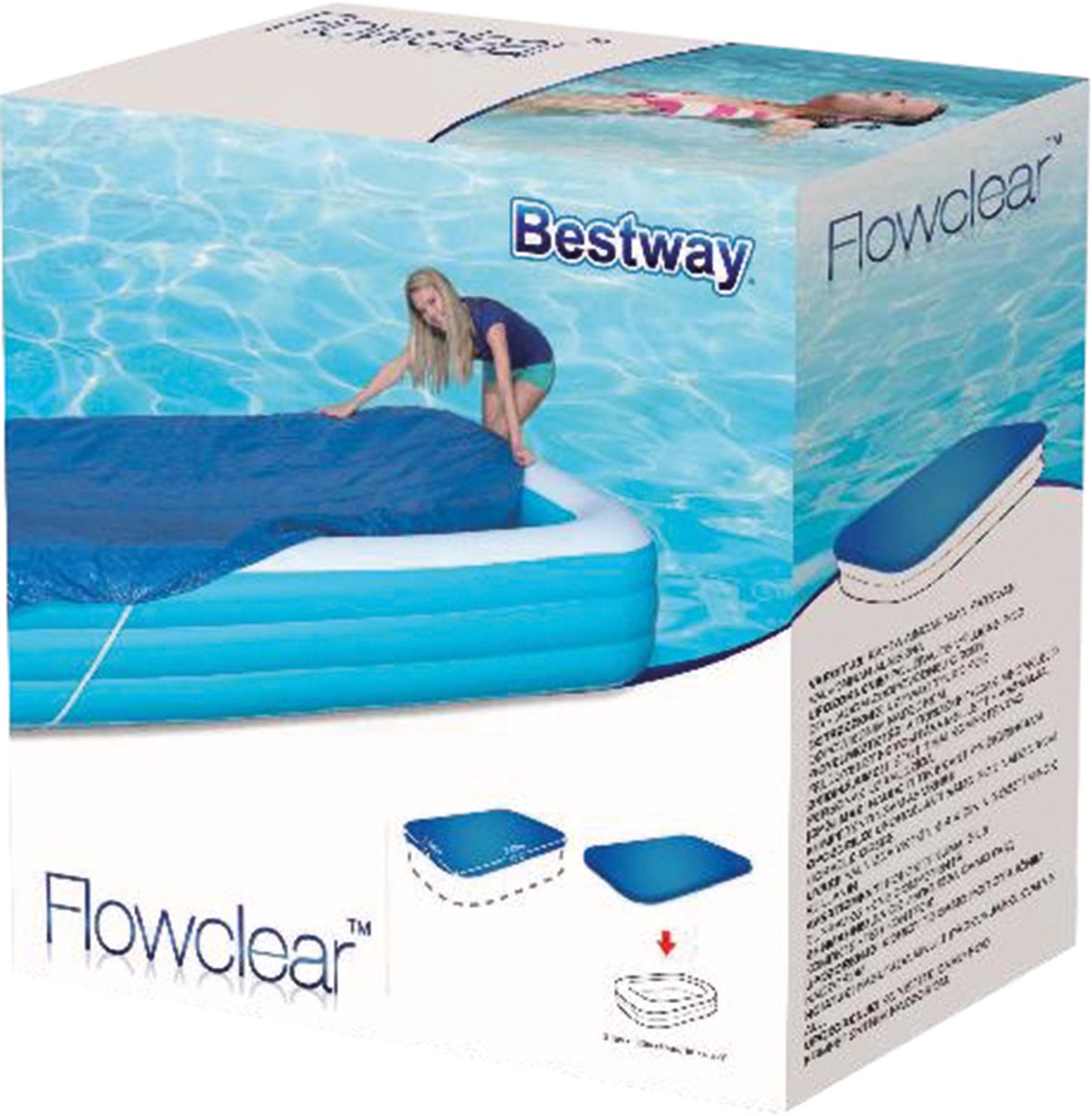 Bestway Afdekhoes Familie zwembad 305cm
