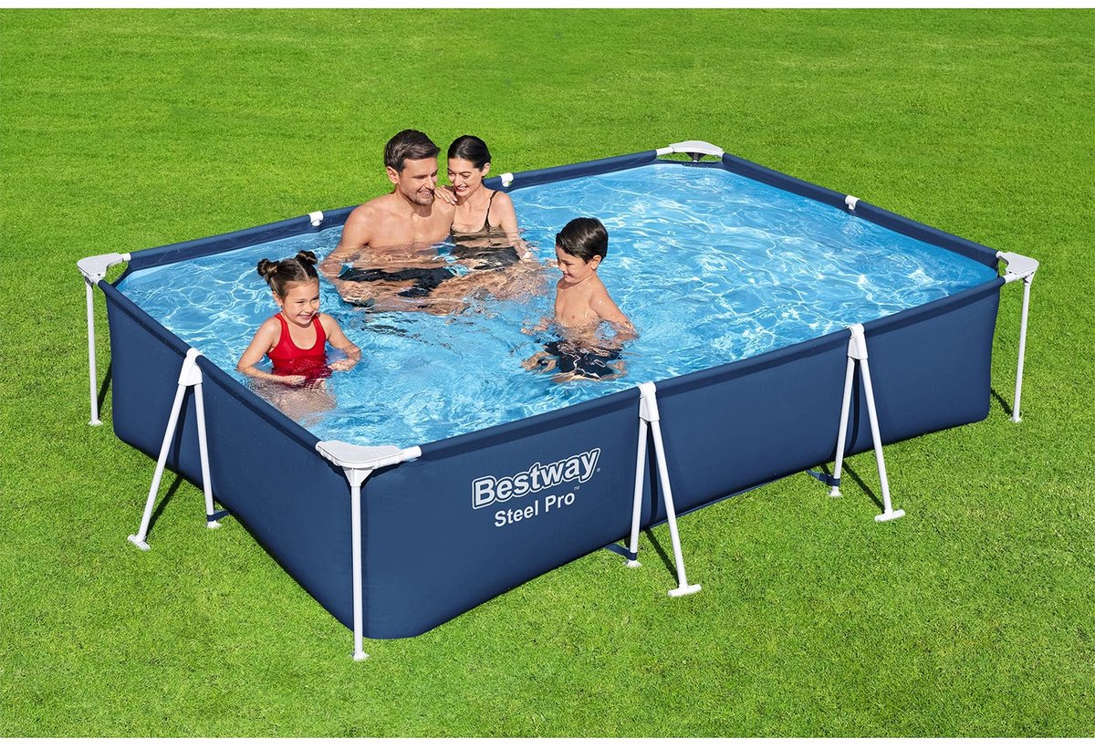 Bestway Steel Pro Zwembad Rechthoekig 3,00 m x 2,01 m x 66 cm — afbeelding 9