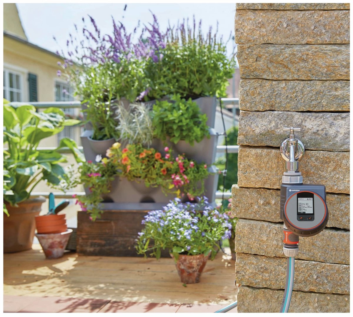 Gardena Water Timer Flex - No App Required