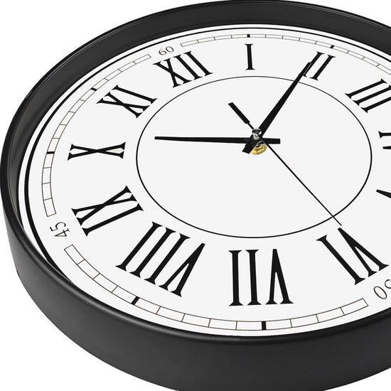 ACCSHINE Houten 25cm Stille Wandklokken voor Huisdecoratie Woonkamer Keuken Grote Getallen Moderne Klok