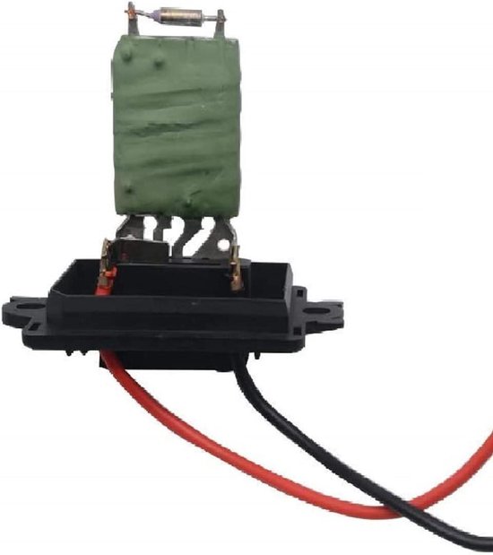 Blower Controle Weerstand, Heater Blower Fan Motor Weerstand fit voor MK3 III Modus 7701209803