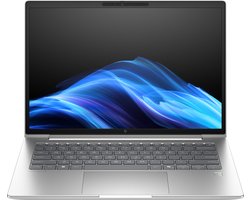 HP EliteBook 6 G1a Next Gen AI PC Wolf Pro Security Edition - Copilot+ Laptop - Ryzen AI 7 - 32GB/512GB - 14 inch - met vingerafdruklezer en gezichtsherkenning