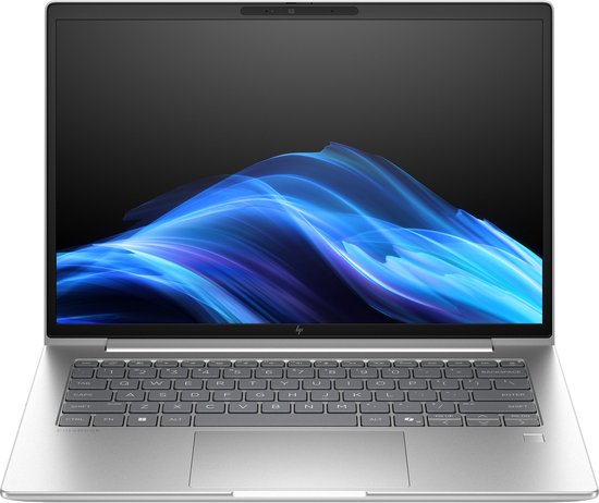 HP EliteBook 6 G1a Next Gen AI PC Wolf Pro Security Edition Copilot+ PC AMD Ryzen AI 7 350 Laptop 35,6 cm (14") WUXGA 32 GB DDR5-SDRAM 512 GB SSD Wi-Fi 7 (802.11be) Windows 11 Pro Zilver - HP - Hoofdafbeelding