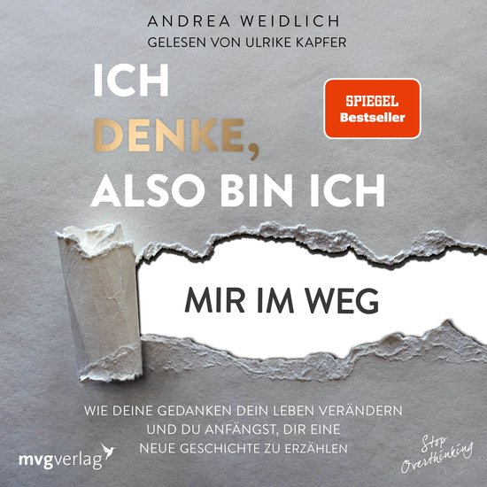 Ich denke, also bin ich... mir im Weg - cover