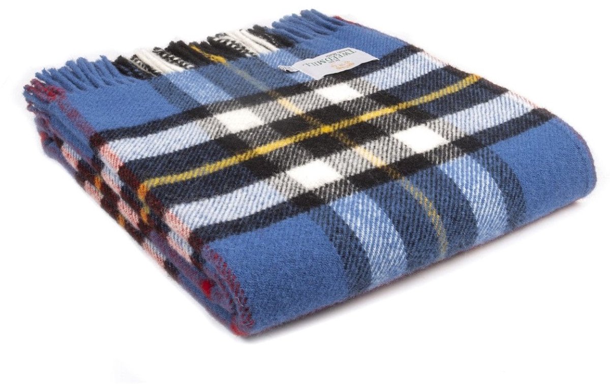 Plaid Tartan Dress Thompson - 150x183 - Nieuw Wol - Tweedmill UK