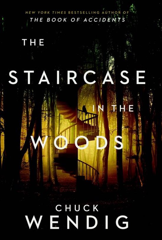 The Staircase in the Woods - cover