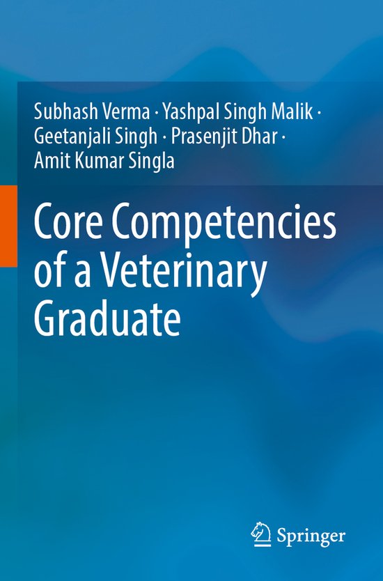 Core Competencies of a Veterinary Graduate - cover