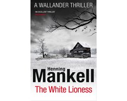 Omslag van White Lioness