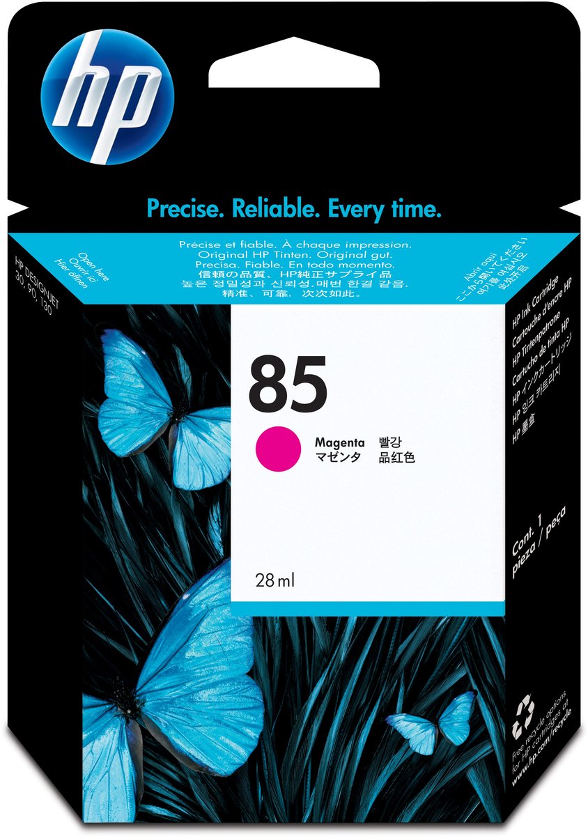 HP 85 - Inktcartridge / Magenta (C9426A)