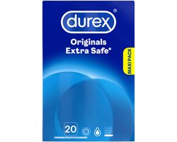 Durex Condooms Extra Safe 20st - 5 Stuks - Voordeelverpakking