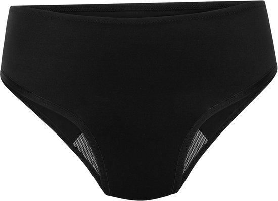 Hunkemöller Dames Lingerie Menstruatie ondergoed Zwart maat XS