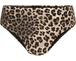 Hunkemöller Bikinibroekje Animalia Bruin L