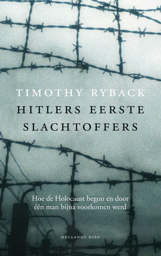 Hitlers eerste slachtoffers - cover