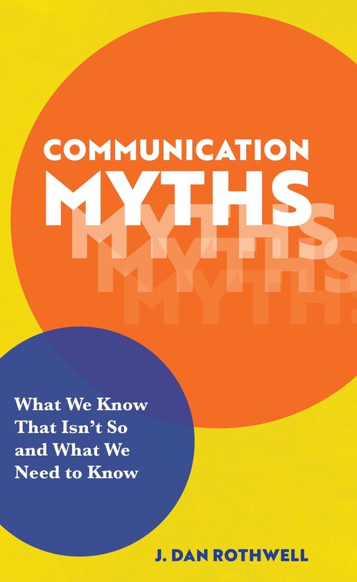 Communication Myths - cover