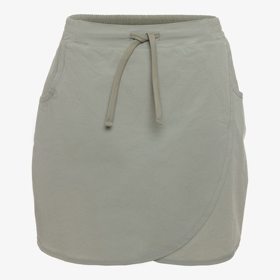 Mountain Peak dames outdoor skort lichtgroen - Maat M - Broekrok