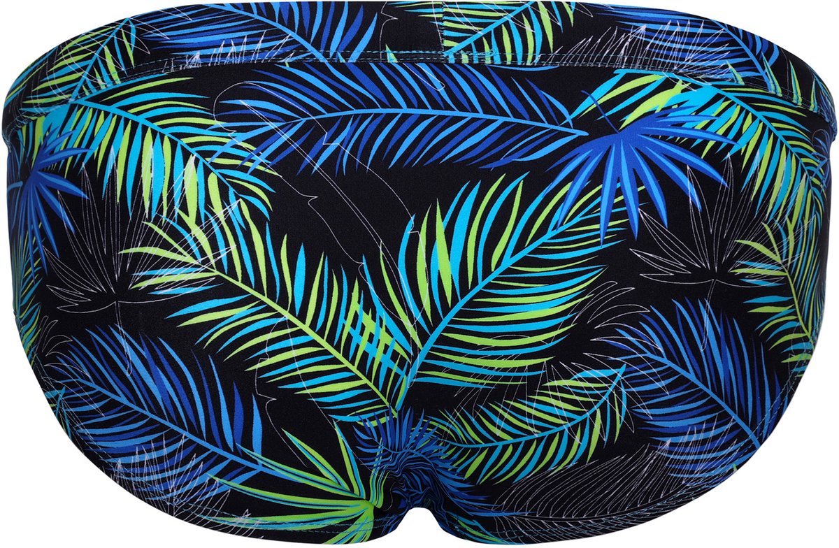 SUKREW Torrent Swim Brief Tropical Lime - Heren Zwemslip - Zwem Slip voor Man - Mannen Brief — afbeelding 5