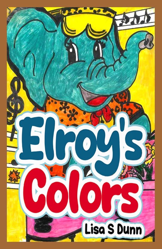 Elroy's Colors - cover