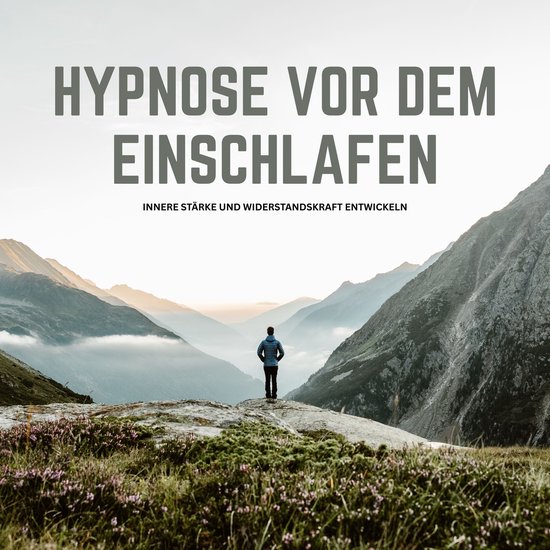 Hypnose vor dem Einschlafen: Resilienz-Training mit Hypnose - cover