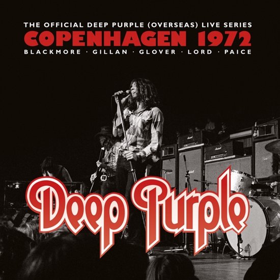 Deep Purple - Copenhagen 1972 (LP)
