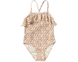 SALTED STORIES Flower Bud Swimsuit Zwemkleding Meisjes - Creme - Maat 122/128