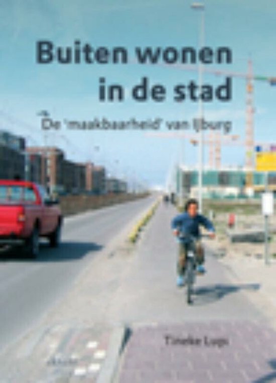 Buiten wonen in de stad - cover