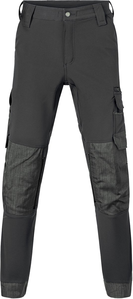 HAVEP Werkbroek Stretch Attitude 80583 - Charcoal - 46