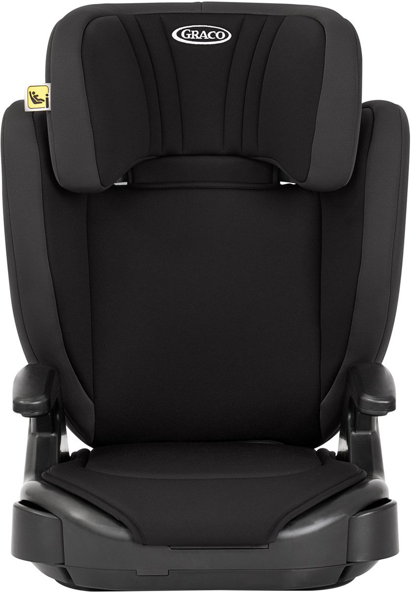 Bol.com Graco Junior Maxi Autostoel - Midnight Black aanbieding