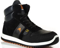 No Risk Jumper Hoog S3 ESD - Zwart - 48