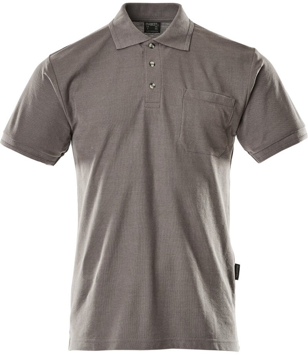 Mascot Crossover Poloshirt met borstzak 00783-260 - Antraciet - XS