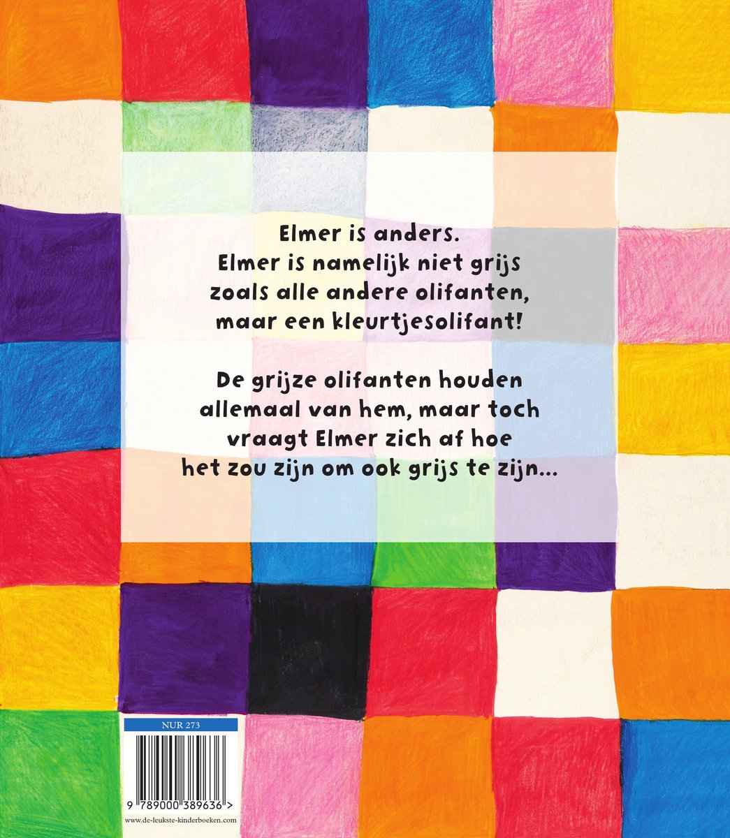 Elmer - Elmer - back cover