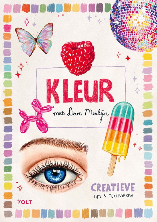 Foto: Kleur met lieve merlijn
