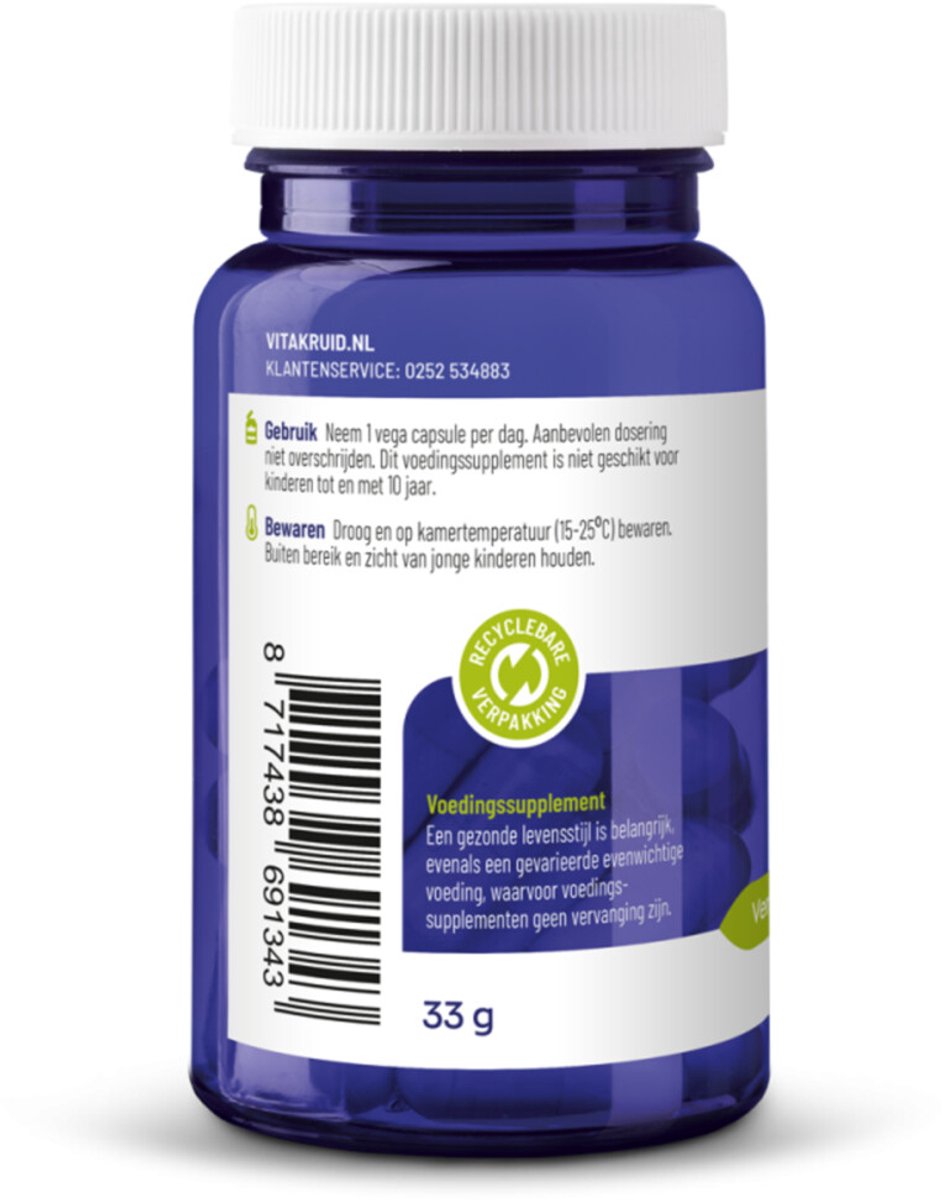 Goedkoopste 2x Vitakruid Vitamine D3 75 Mcg 3000Ie 60 vegacapsules