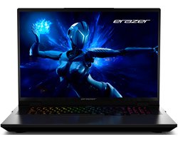"ERAZER Beast 18 X1 - High-End Gaming Laptop Intel� Core� Ultra 9 Processor 275HX - 18"" QHD+ scherm 100% sRGB met 240 Hz - NVIDIA GeForce RTX 5080 - 2 TB PCIe SSD - 32 GB RAM NL"