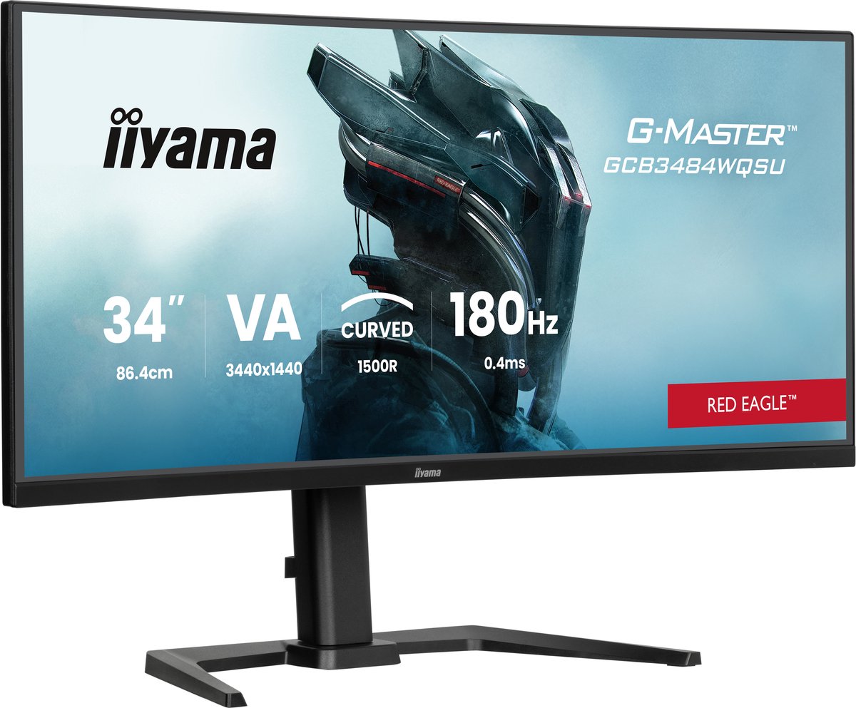 Iiyama G-Master GCB3484WQSU-B1