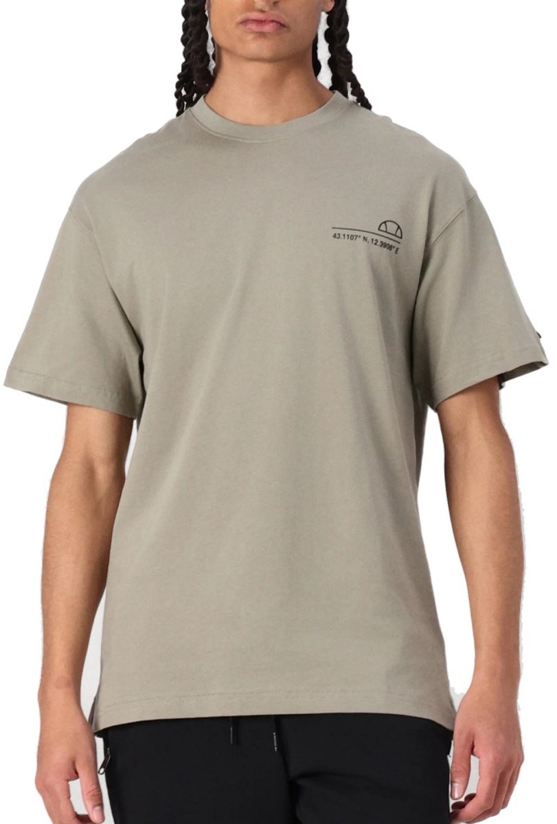 ELLESSE PARETE TEE S EU Groen