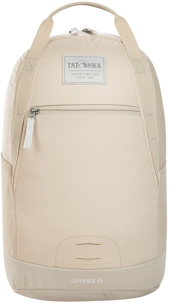 TATONKA Vrije tijd rugzak Rugzak City Pack 15 Kapok Brown Rice Beige
