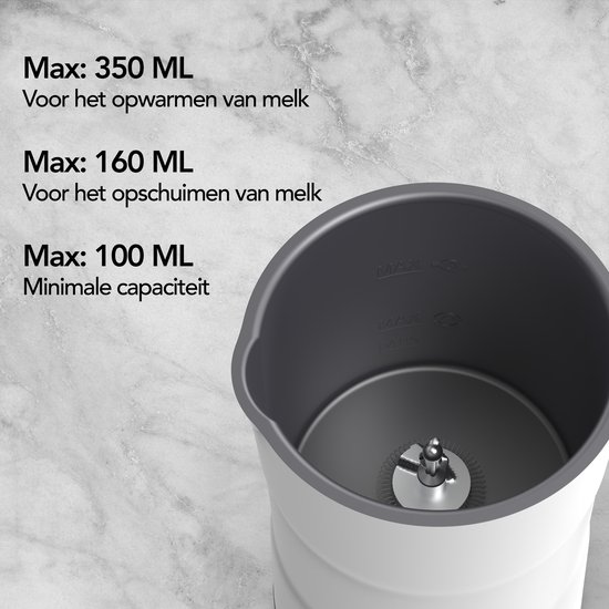 Dé Allergoedkoopste Tomado TMF1101B - Melkopschuimer - Opschuimen En Verwarmen Cappuccino Matzwart 3093