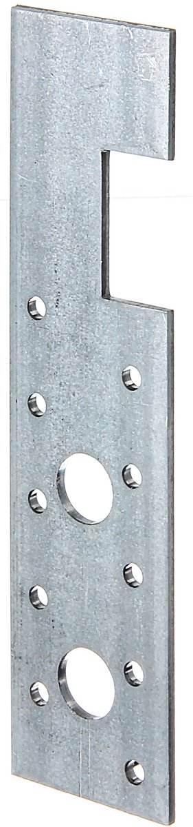 Alberts 50x HE ankers, sendzimir verzinkt, 40x160x30 mm of 55x180x30 mm