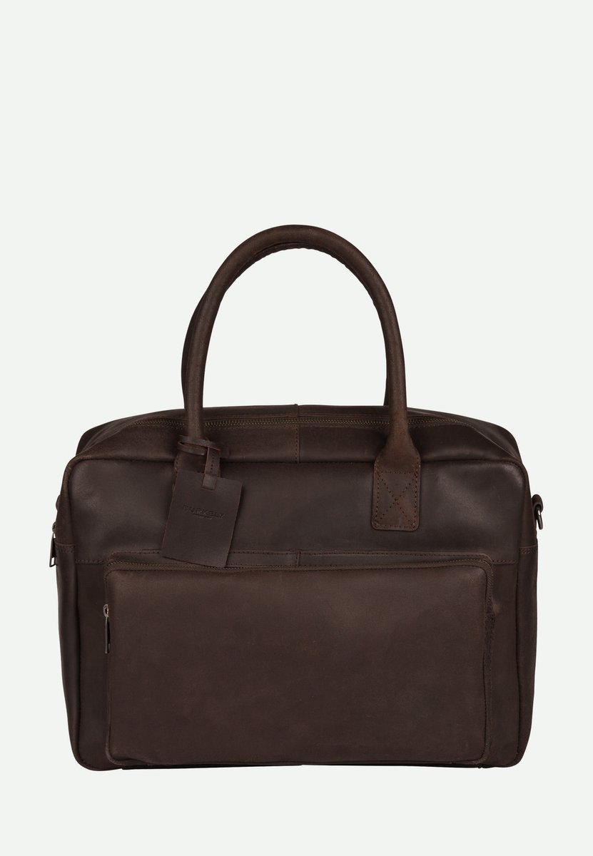 Burkely Fundamentals Vintage Mitch Worker - Laptoptas - Volwassenen - Bruin